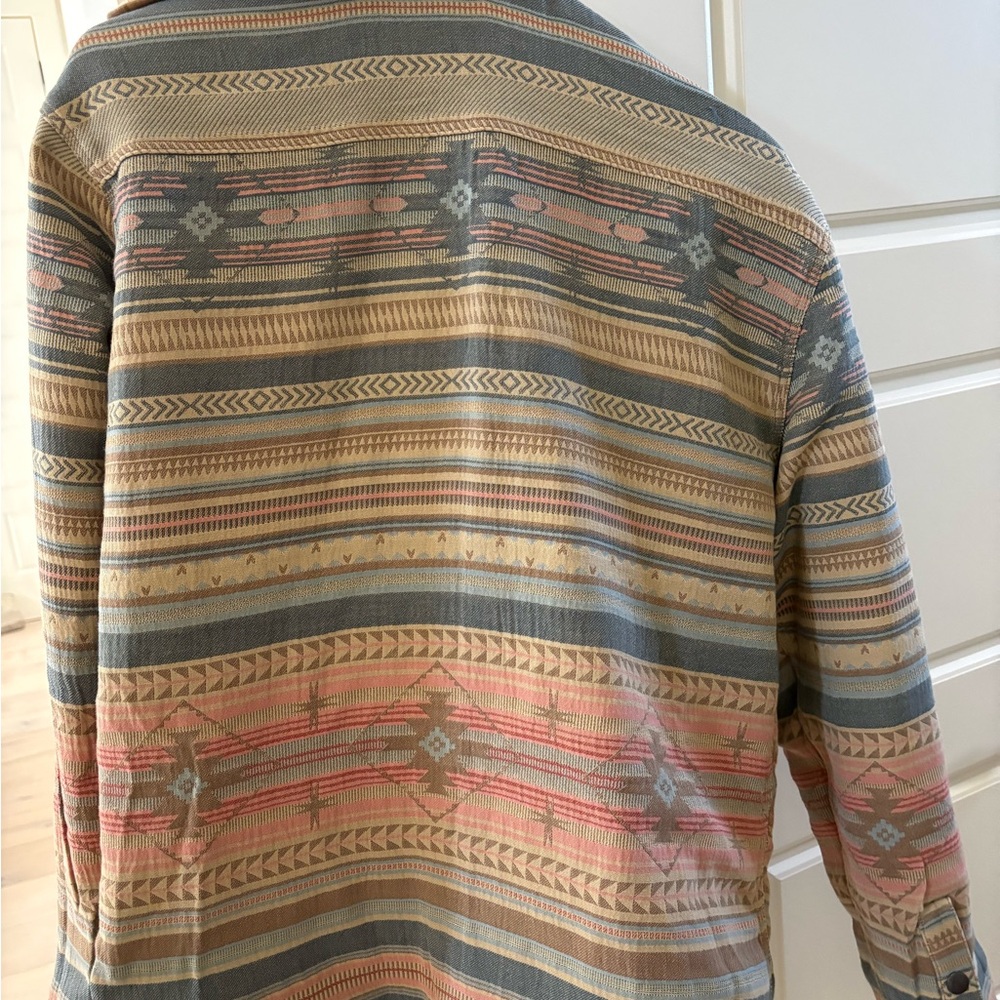 Faherty Brown Quilted Field Jacket - image 3